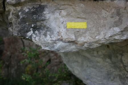 SIGNE DE PR (petite randonnée)